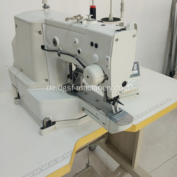 Computer programmierbarer Bartack Lockstitching Industrial Sewing Machine DS-430D